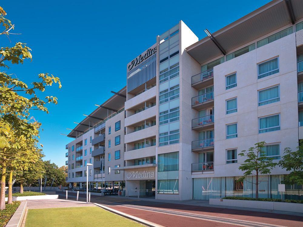 เอดินา อพาร์ตเมนท์ โฮเต็ล เพิร์ธ Aparthotel เพิร์ท ภายนอก รูปภาพ