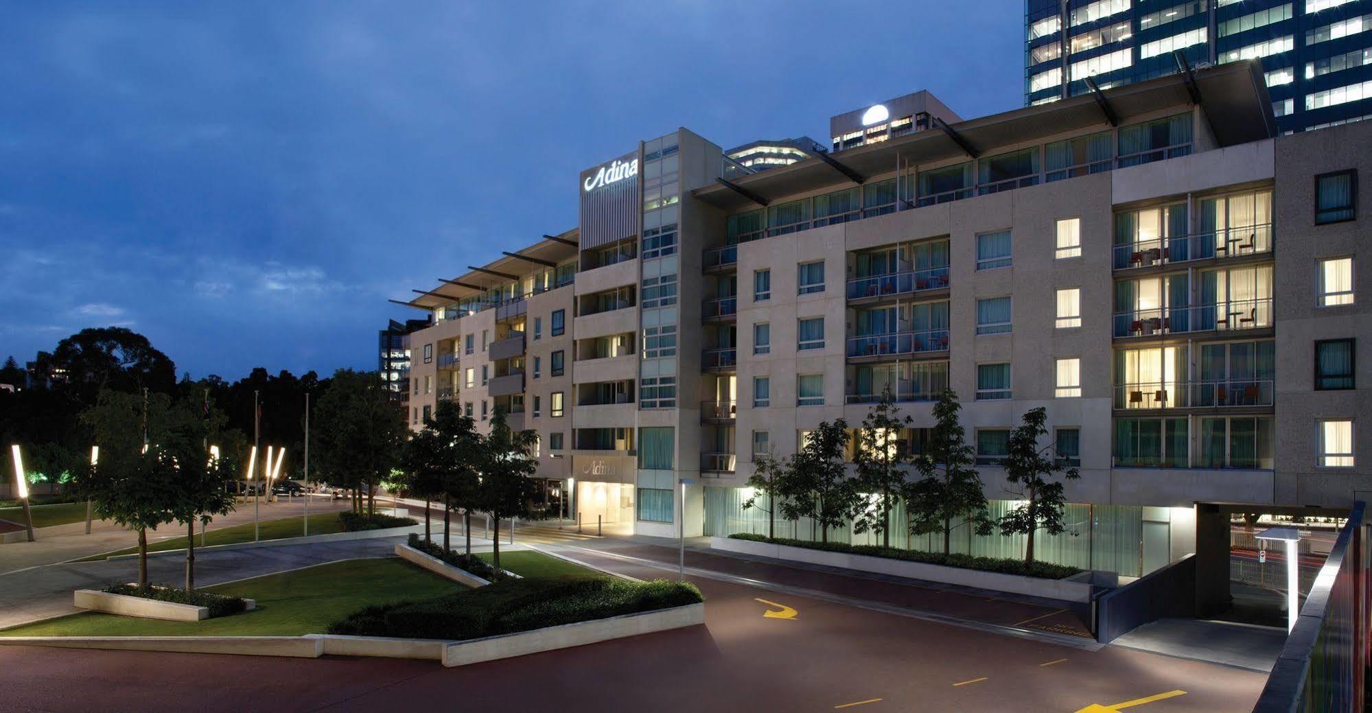 เอดินา อพาร์ตเมนท์ โฮเต็ล เพิร์ธ Aparthotel เพิร์ท ภายนอก รูปภาพ